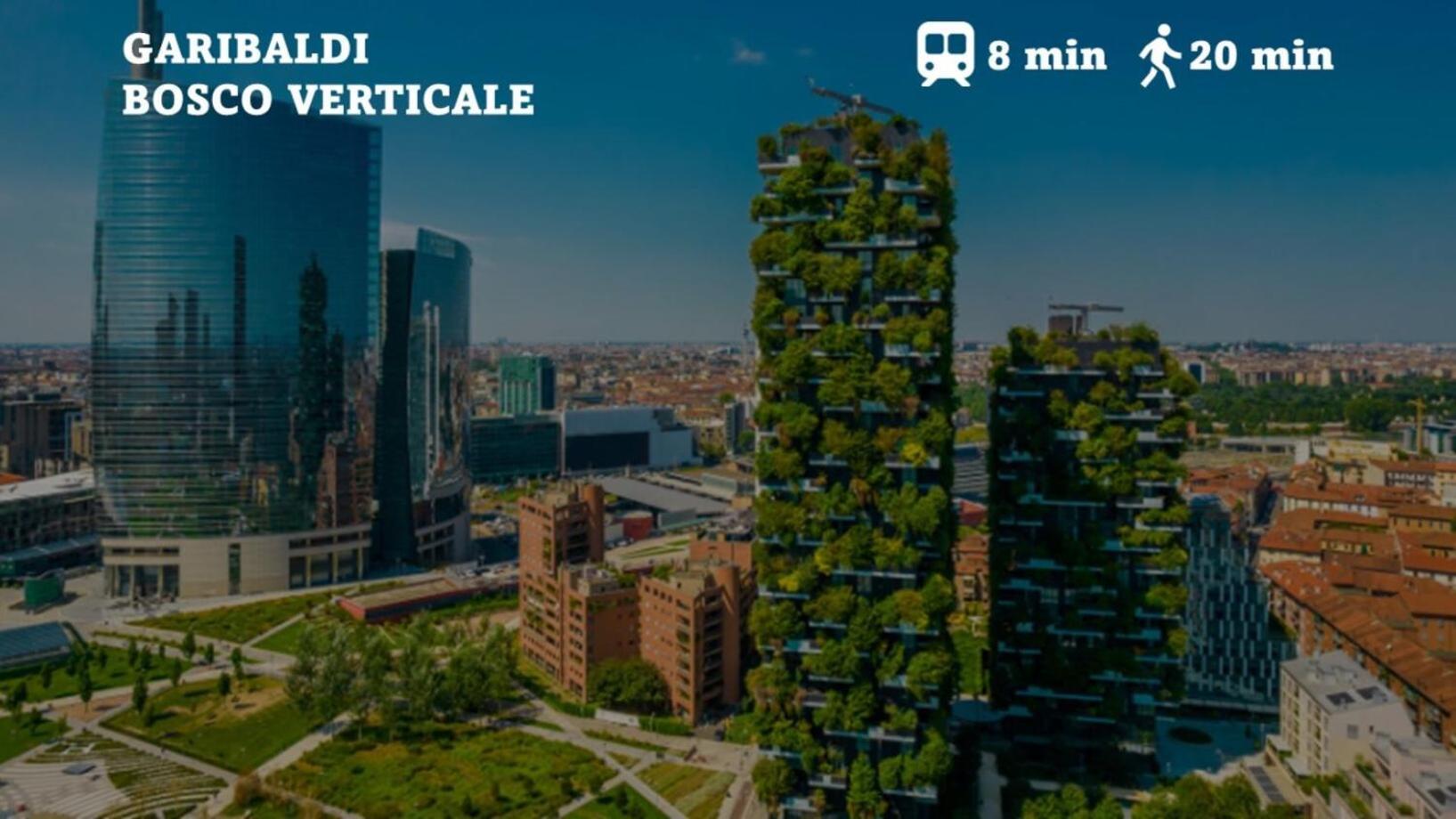 Green Apartment In Milan 10Min From Centralstation Eksteriør billede